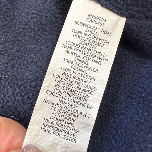 Children’s Place boys toddler vest colorblock puffer jacket - Picture 8 of 10